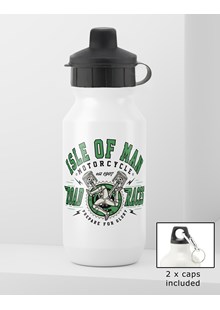 IOM Road Races Prepare for Glory Aluminium Bottle