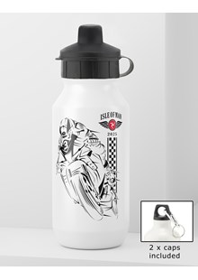 Isle of Man Road Races Shadow Bike 2025 Bottle
