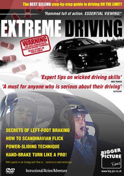 Extreme Driving DVD