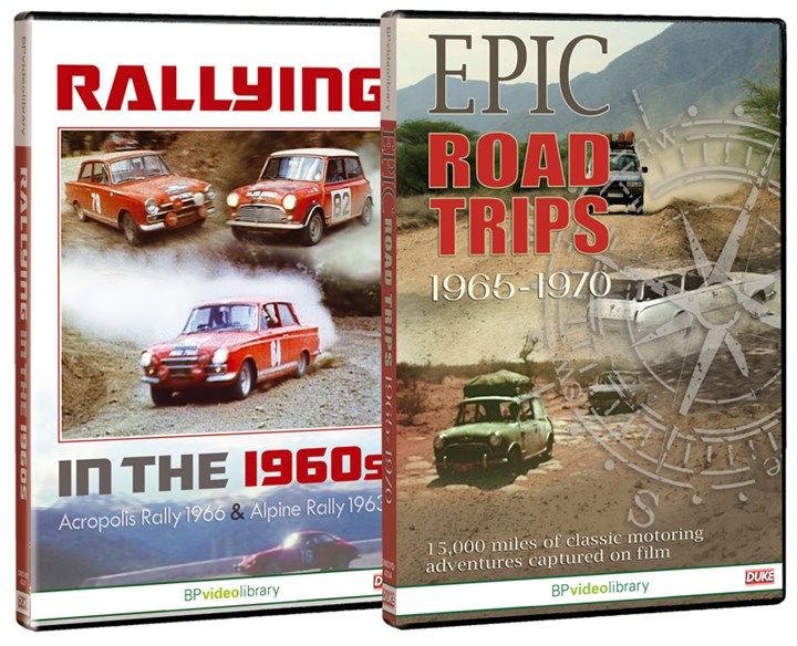 Rallying & Road Trips 2-DVD Bundle