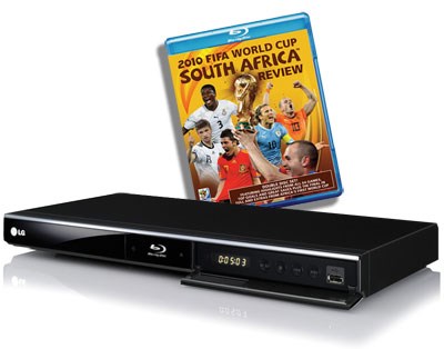 Blu-ray Player and Official 2010 World Cup Review Blu-ray