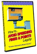 How to Avoid Speeding Fines & Points Legally DVD