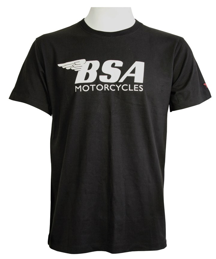 BSA Hornet T- Shirt Black - click to enlarge
