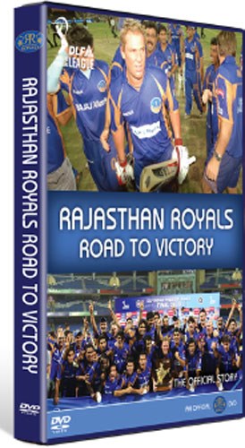 Rajasthan Royals Road To Victory (DVD)