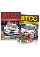 BTCC 2011-2012 DVD Bundle
