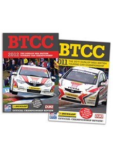 BTCC 2011-2012 DVD Bundle