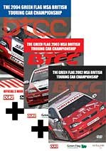 BTCC Dvds 02,03,04 Offer