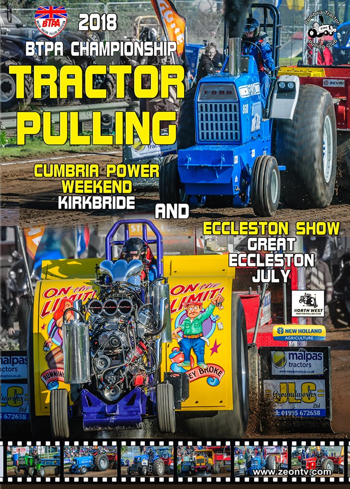 BTPA Championship Tractor Pulling 2018 Rounds 1 & 2 DVD