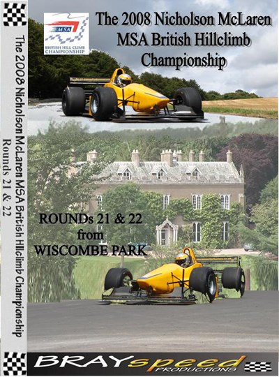 MSA British Hillclimb 2008 Rds 21 & 22 DVD 