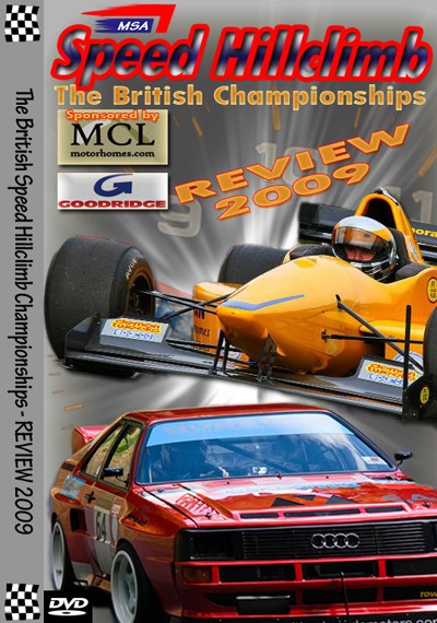 MSA British Speed Hillclimb 2009 Review DVD 