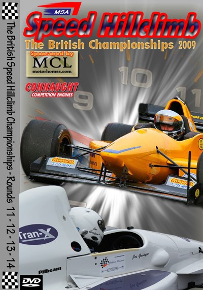 MSA British Speed Hillclimb 2009 Rds 11-14 DVD 