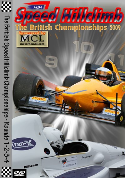 MSA British Speed Hillclimb 2009 Rds 1-4 DVD 