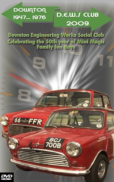 Downton DEWS Club Mini Magic 2009 DVD