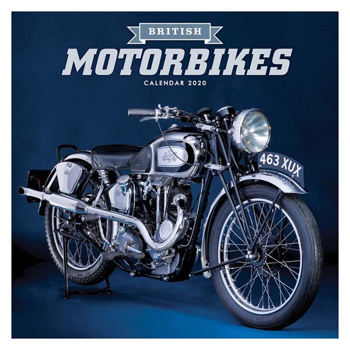 British Motorbikes 2020 Calendar