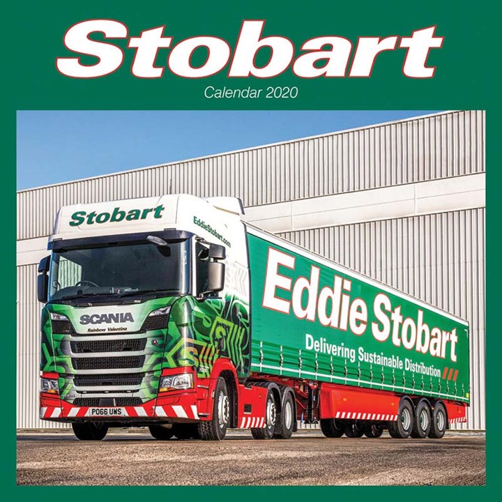 Eddie Stobart 2020 Calendar Duke Video