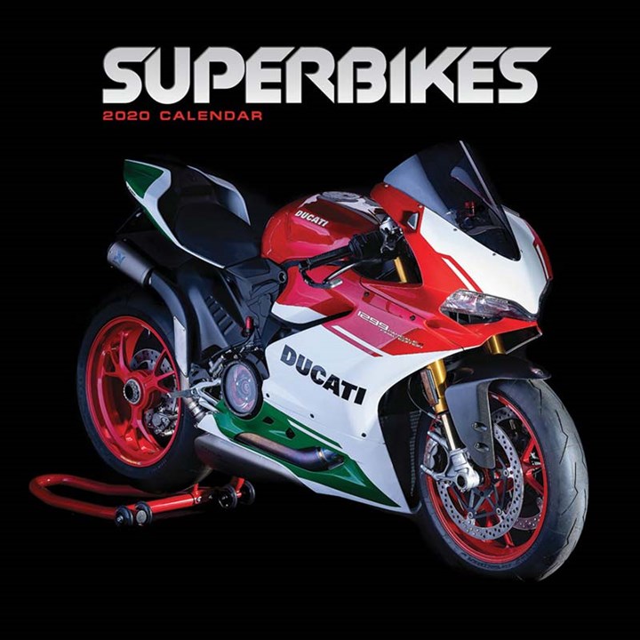 Superbikes 2020 Calendar