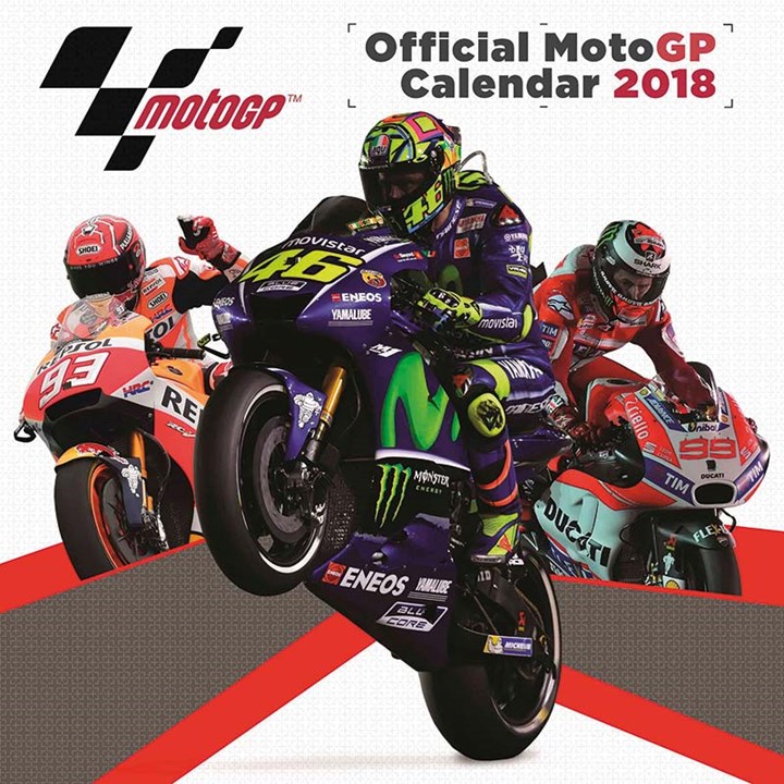 MotoGP 2018 Calendar