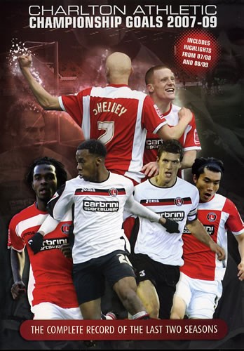 Charlton Athletic - Championship Goals (DVD)