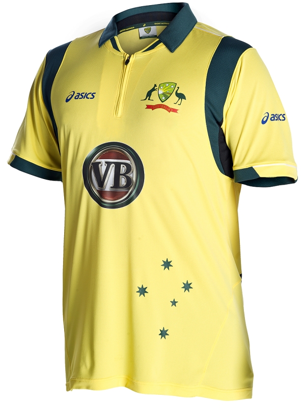 australia odi jersey