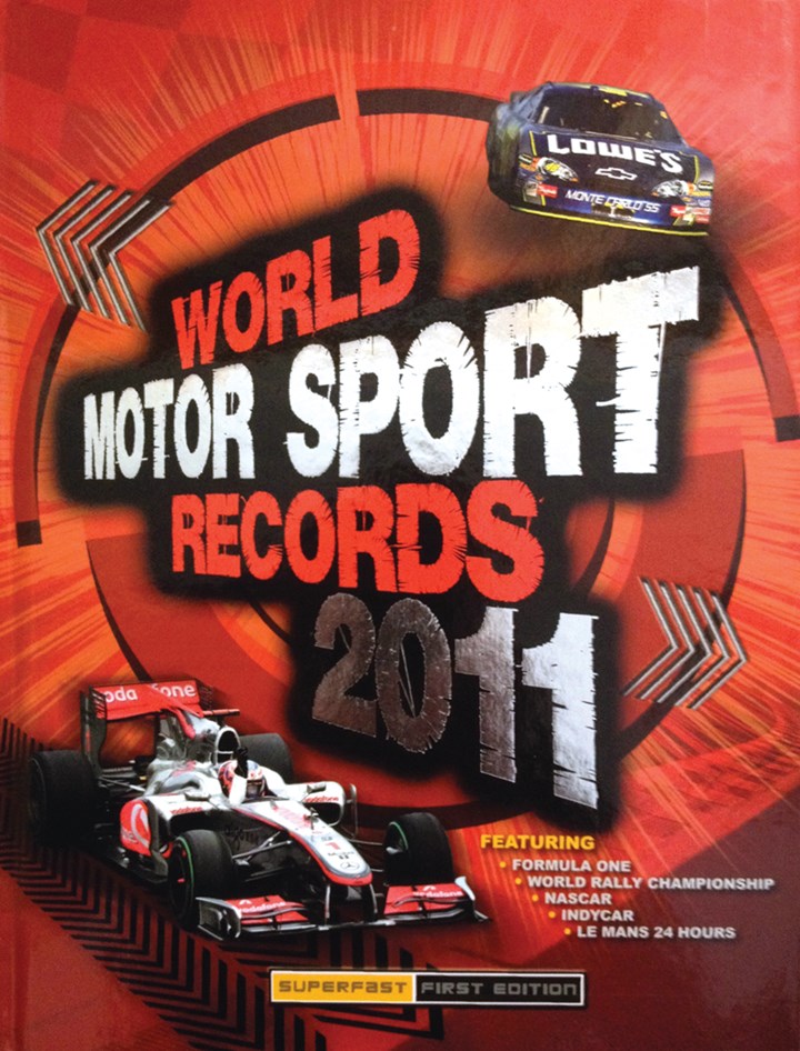 World Motor Sport Records 2011 (HB)