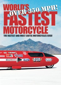 World's Fastest Motorcycles NTSC DVD