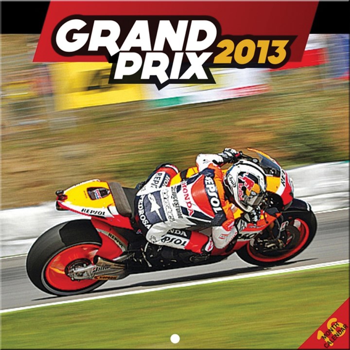 Grand Prix 2013 Calendar