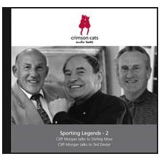 Sporting Legends 2 Stirling Moss Ted Dexter Audio CD