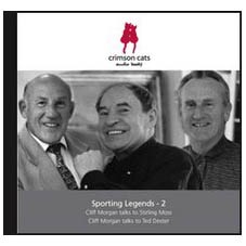 Sporting Legends 2 Stirling Moss Ted Dexter Audio CD