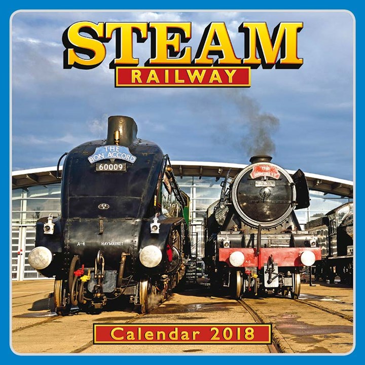 Steam Railway 2018 Calendar