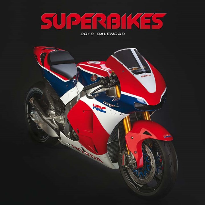 Superbikes 2018 Calendar