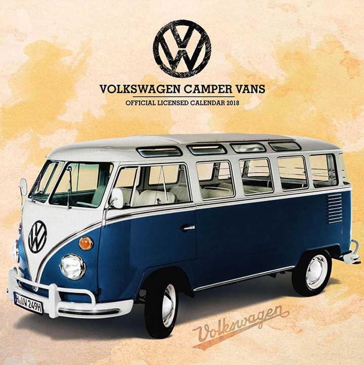 VW Campervan 2018 Calendar