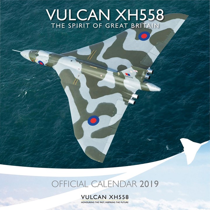 Vulcans to the Sky 2019 Calendar