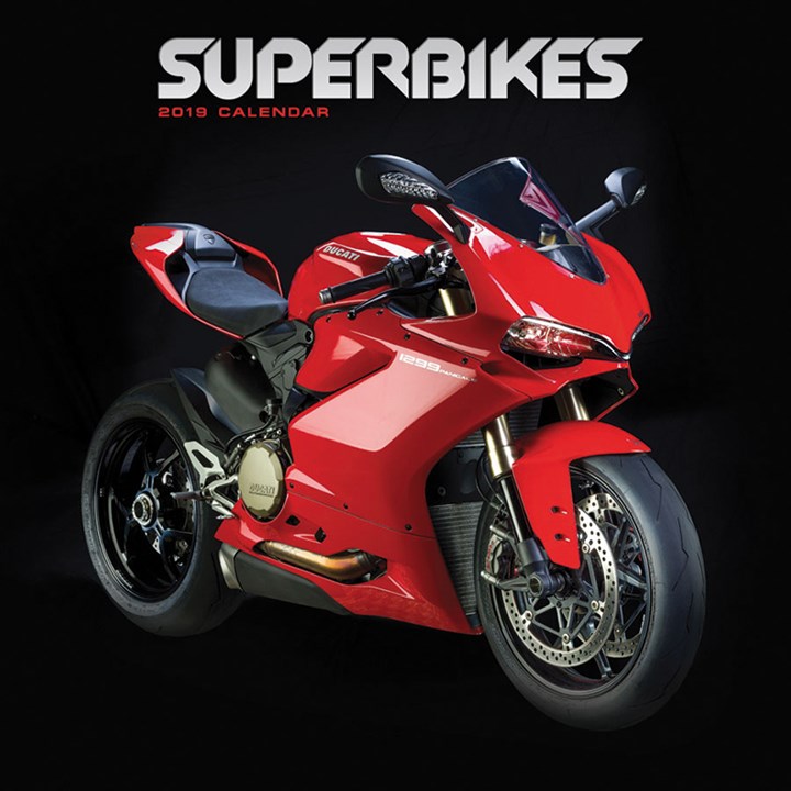 Superbikes 2019 Calendar