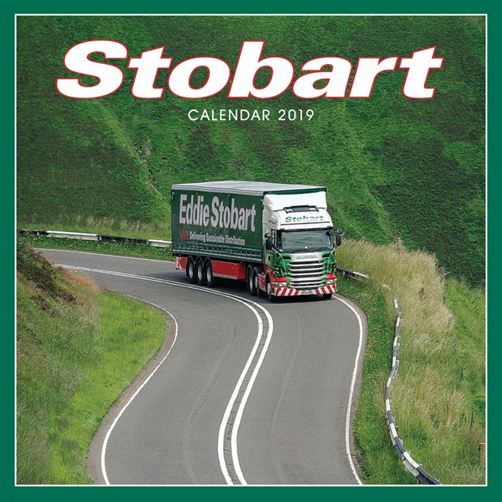 Eddie Stobart 2019 Calendar Duke Video