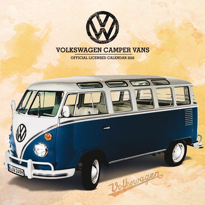 Volkswagen Camper 2019 Calendar