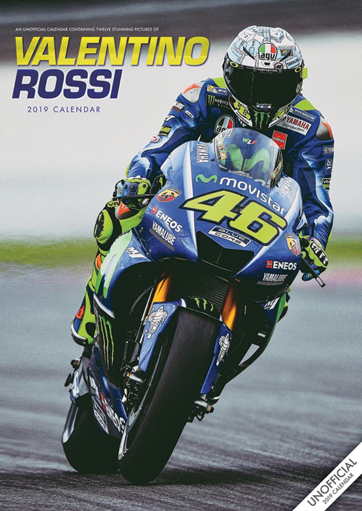 Valentino Rossi 2019 Calendar