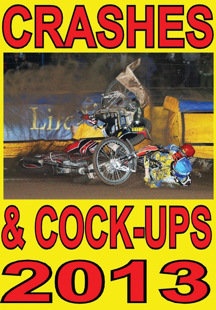 Crashes and C*ck Ups 2013 DVD