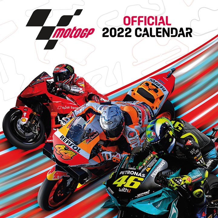 The origins of MotoGP 2022 Wall Calendar