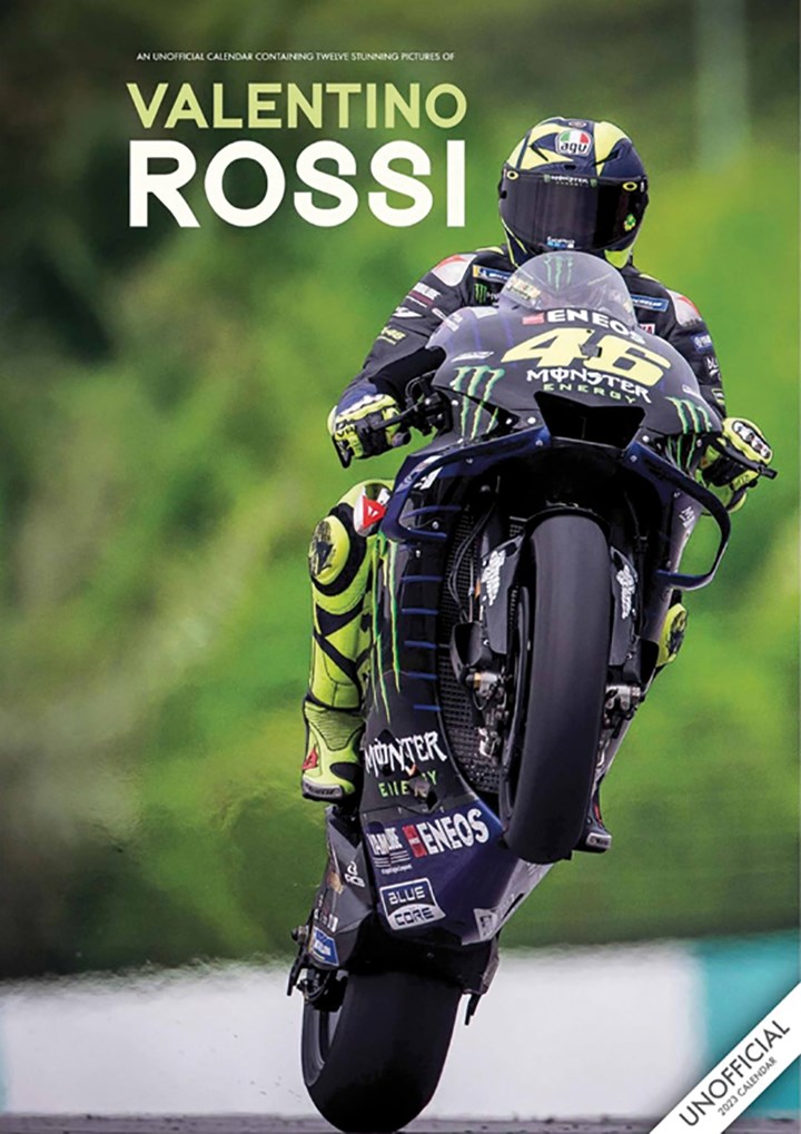 Valentino Rossi 2023 Calendar