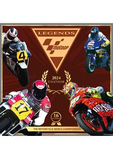 MotoGP 2024 Wall Calendar
