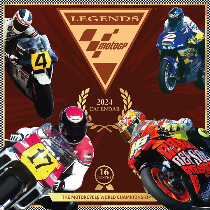 MotoGP 2024 Wall Calendar