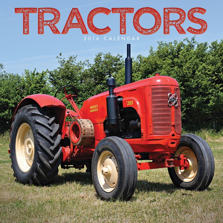 Tractors 2016 Calendar