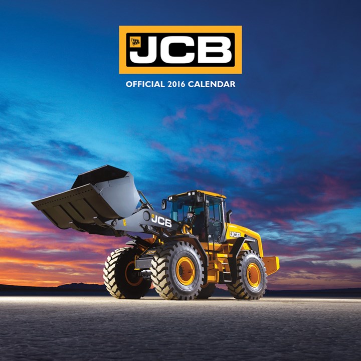 JCB 2016 Calendar