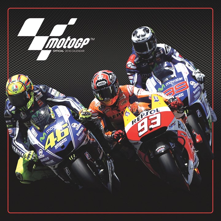 MotoGP 2016 Calendar