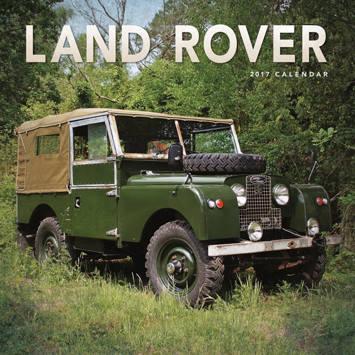 Land Rover 2017 Calendar