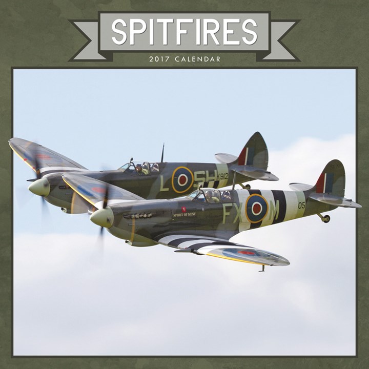 Spitfires 2017 Calendar