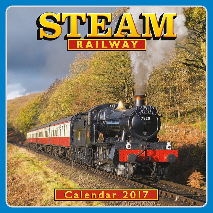 Steam Railway  2017 Calendar