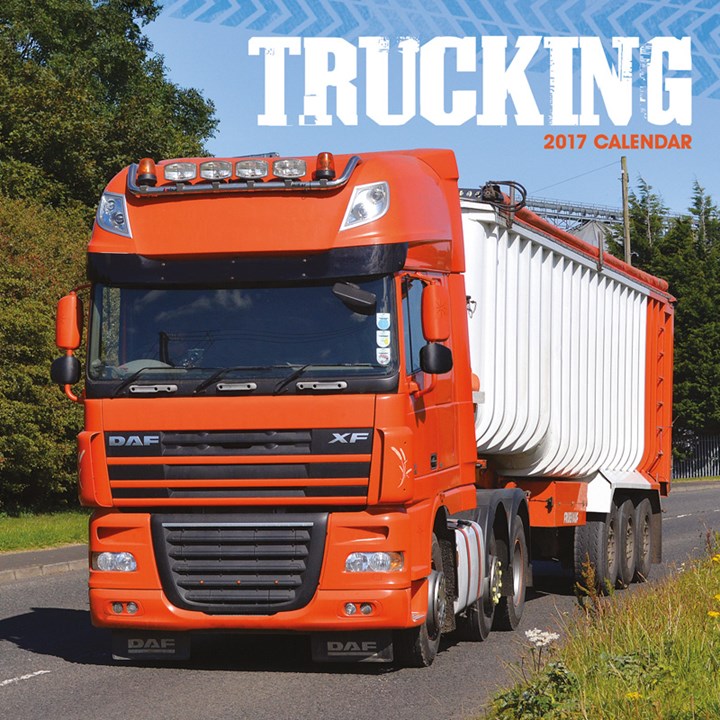 Trucking 2017 Calendar