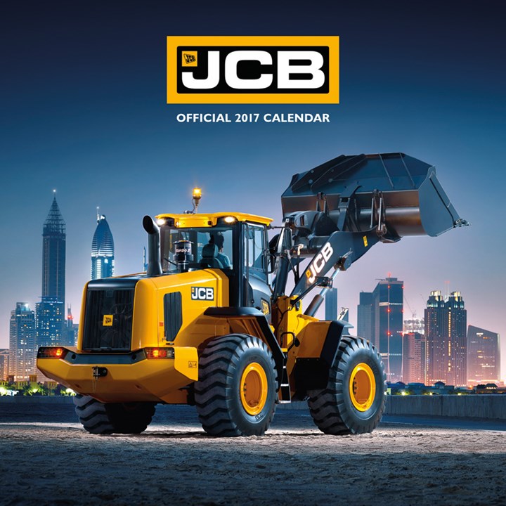 JCB 2017 Calendar