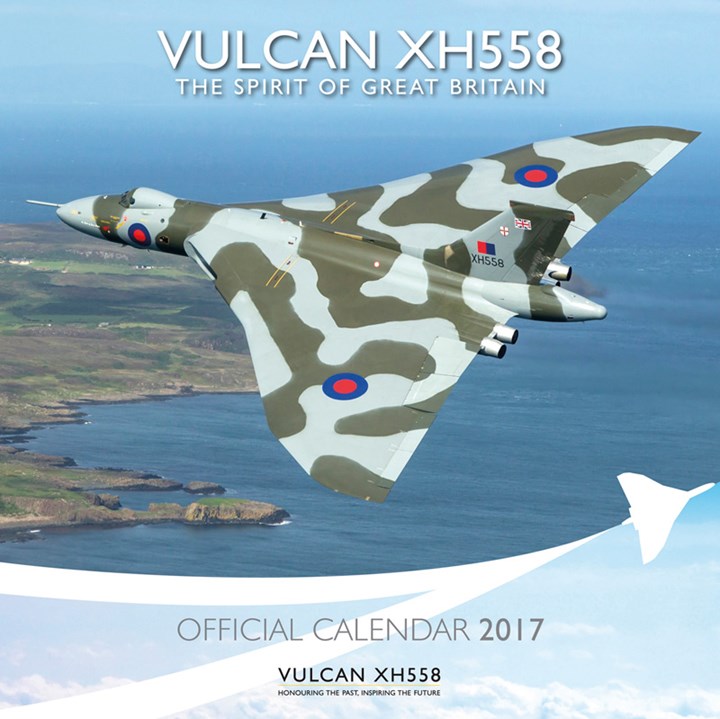 Vulcan To The Sky 2017 Calendar